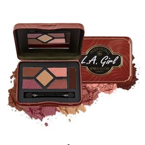 New LA Girl Inspiring Eyeshadow Palette - Be Bold & Beautiful